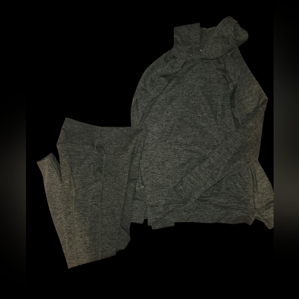 Aerie Offline Legging And Hoodie Set